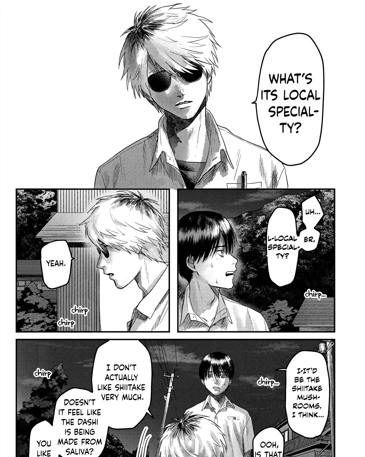 Read The Summer Hikaru Died EN Manga Online
