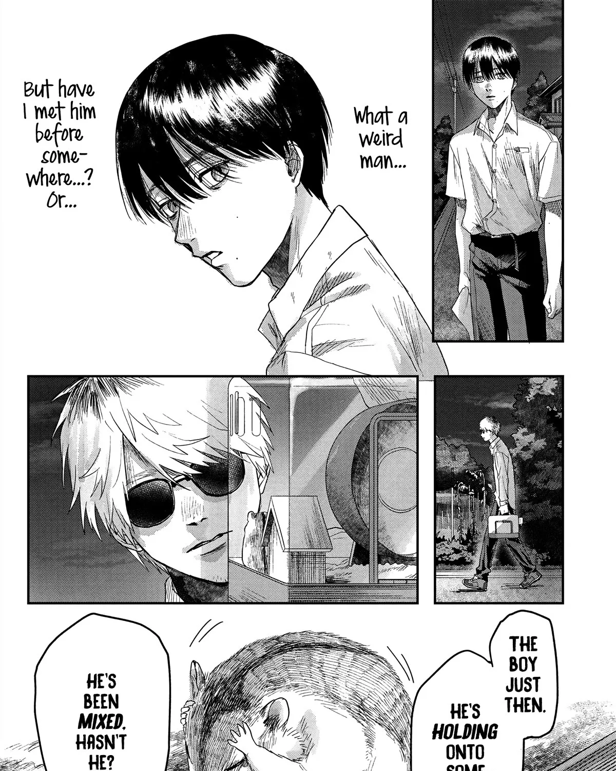 Read The Summer Hikaru Died EN Manga Online