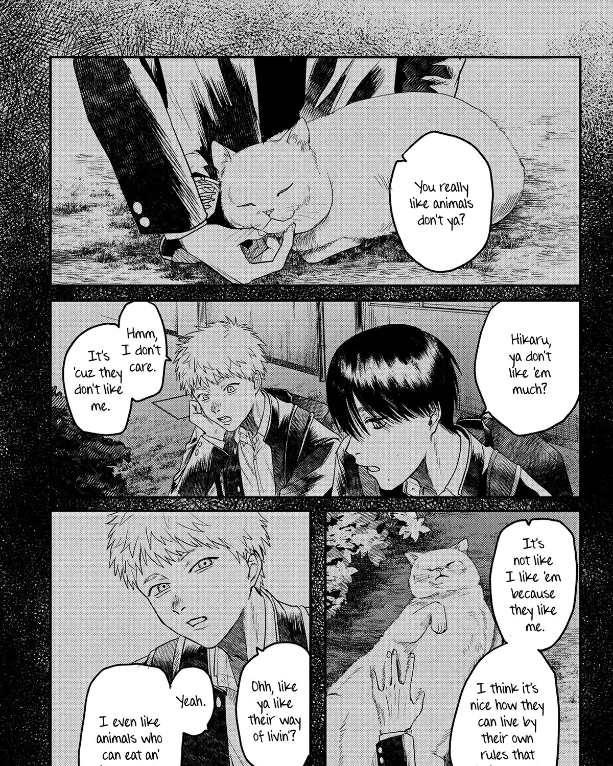 Read The Summer Hikaru Died EN Manga Online