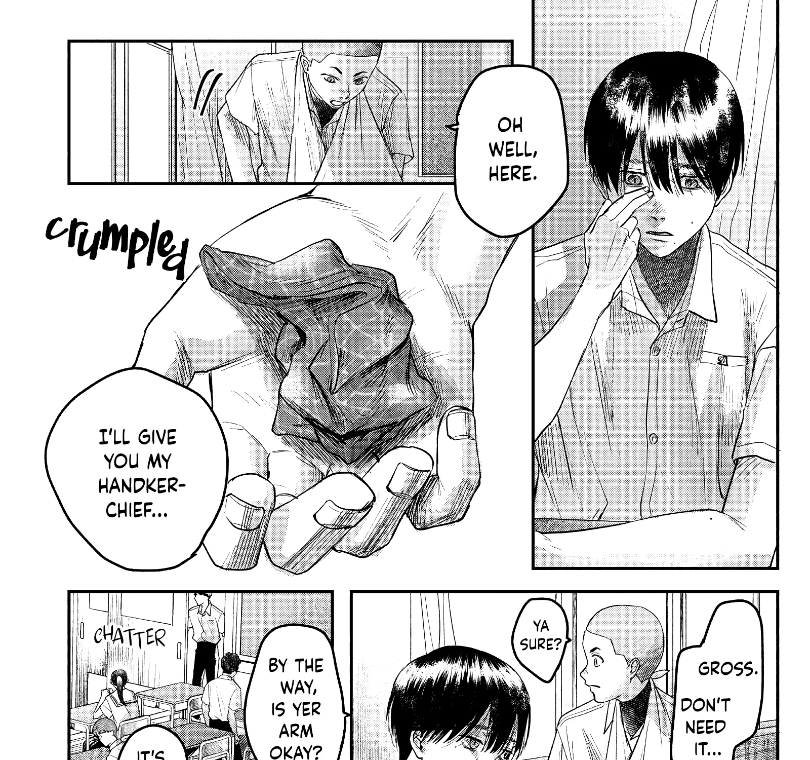 Read The Summer Hikaru Died EN Manga Online