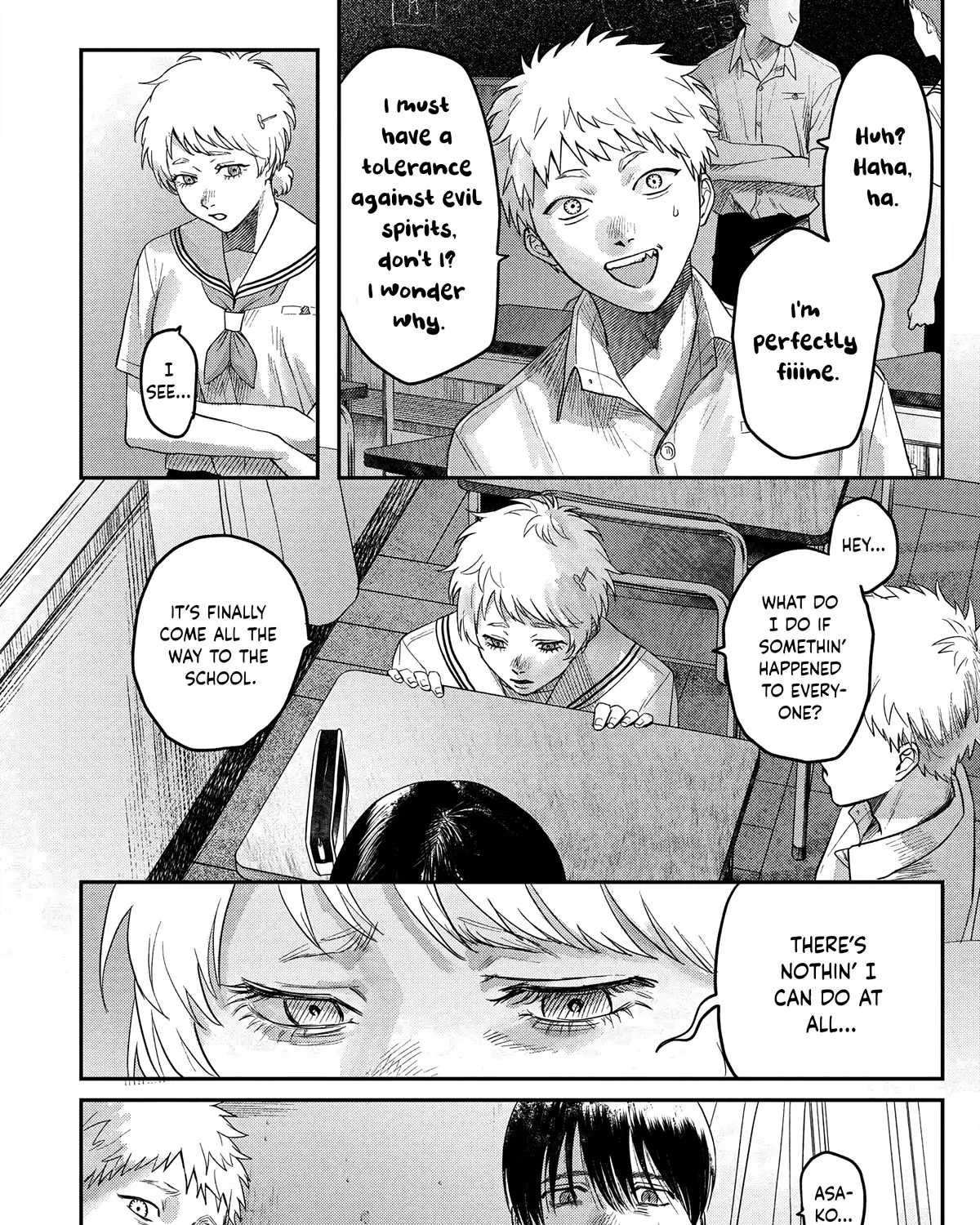 Read The Summer Hikaru Died EN Manga Online
