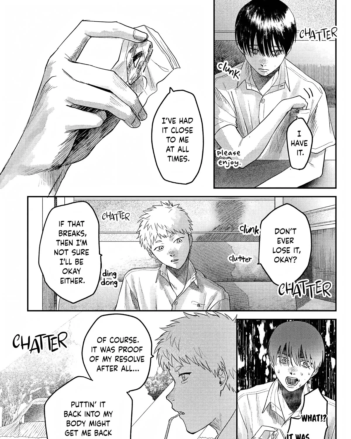 Read The Summer Hikaru Died EN Manga Online