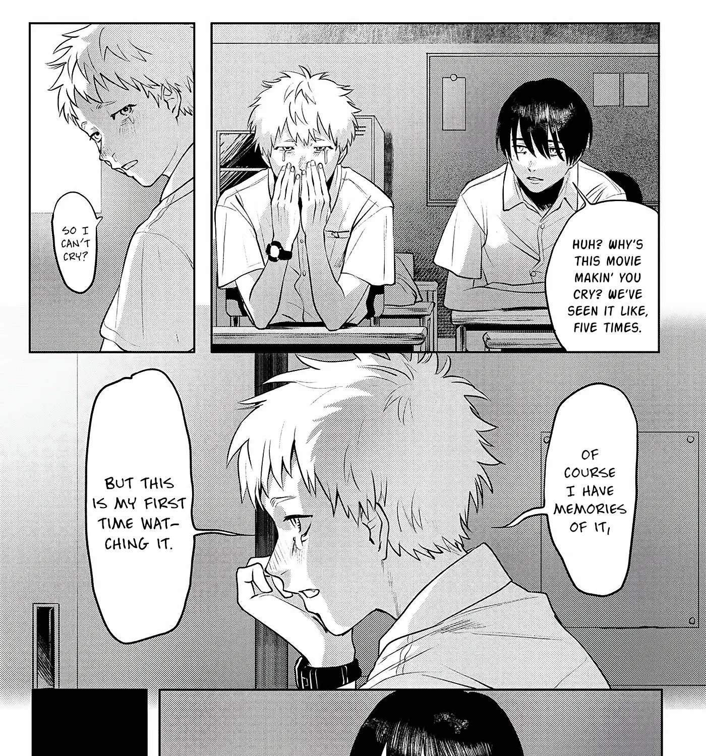 Read The Summer Hikaru Died EN Manga Online
