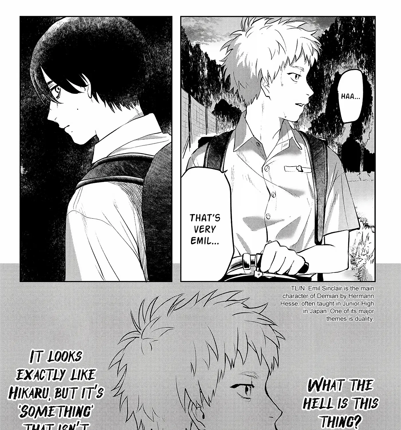 Read The Summer Hikaru Died EN Manga Online