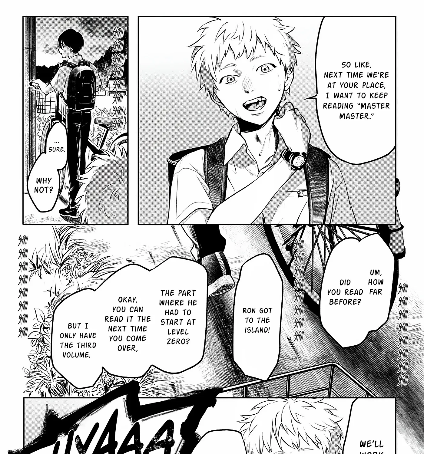Read The Summer Hikaru Died EN Manga Online