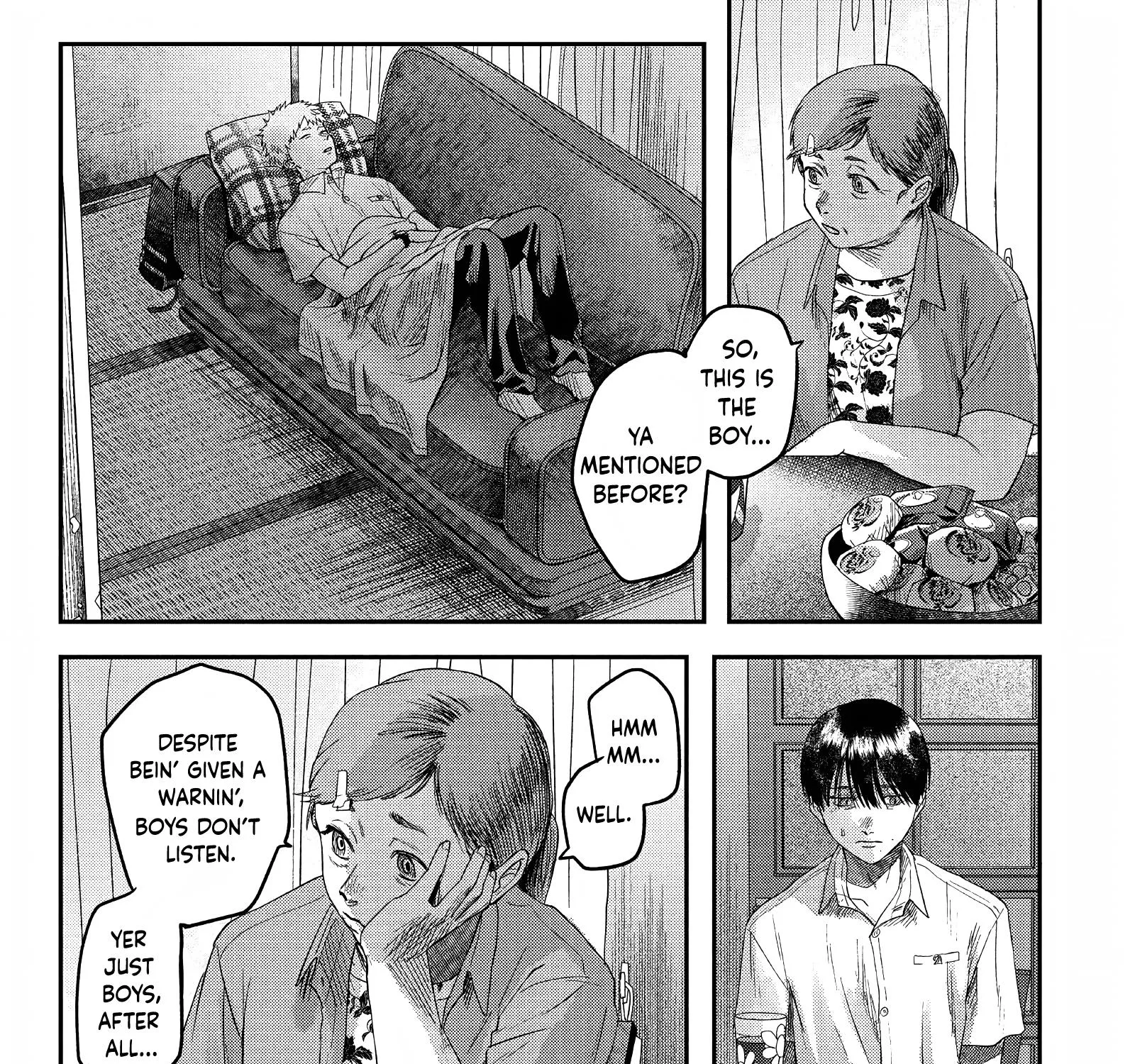 Read The Summer Hikaru Died EN Manga Online