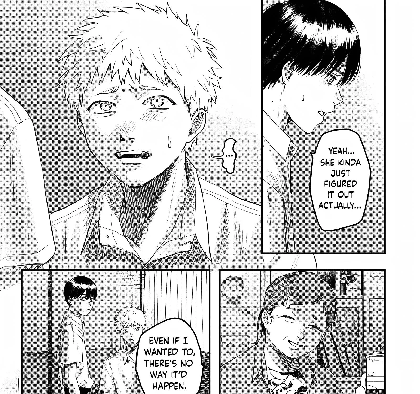 Read The Summer Hikaru Died EN Manga Online