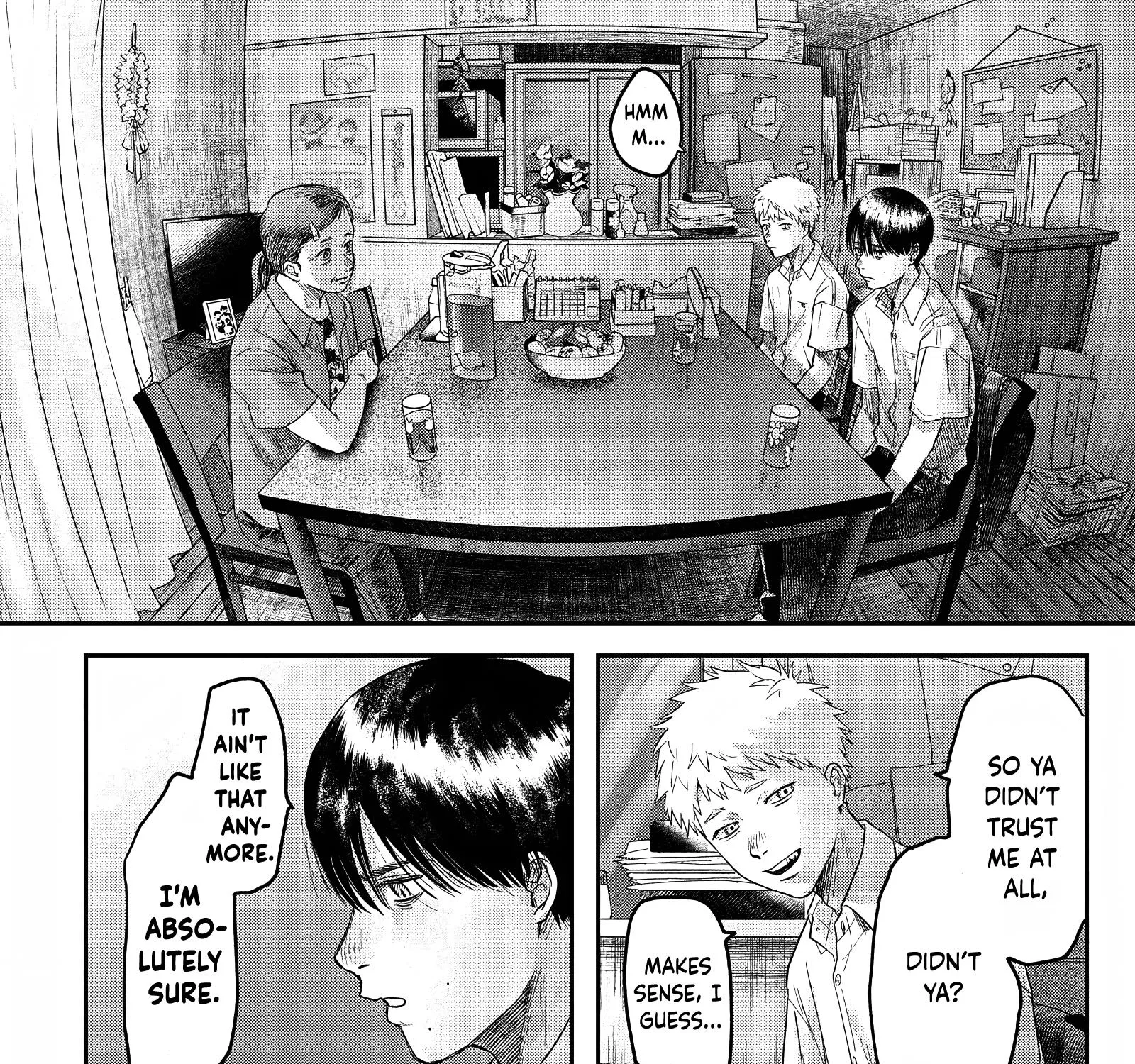 Read The Summer Hikaru Died EN Manga Online