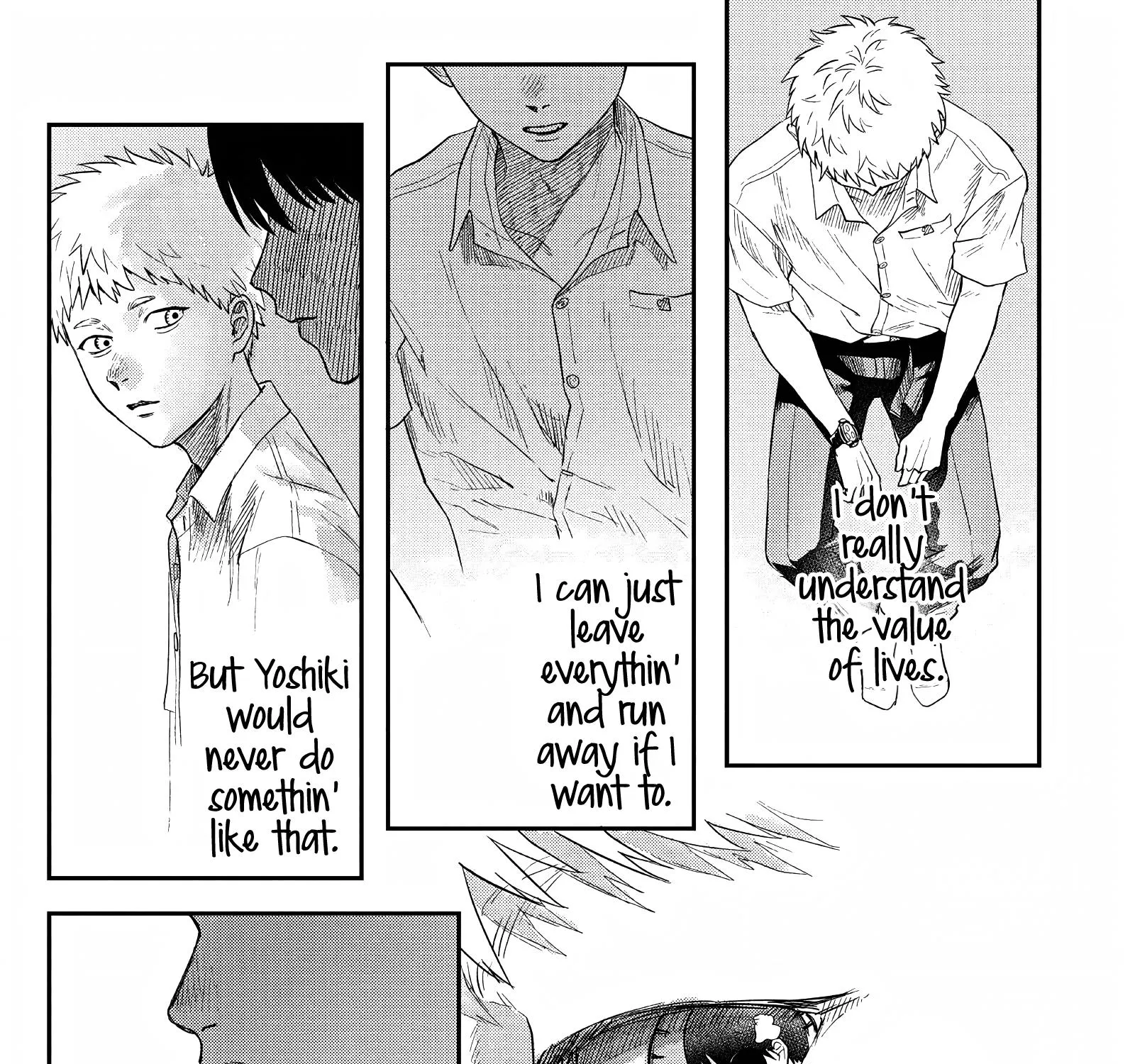Read The Summer Hikaru Died EN Manga Online