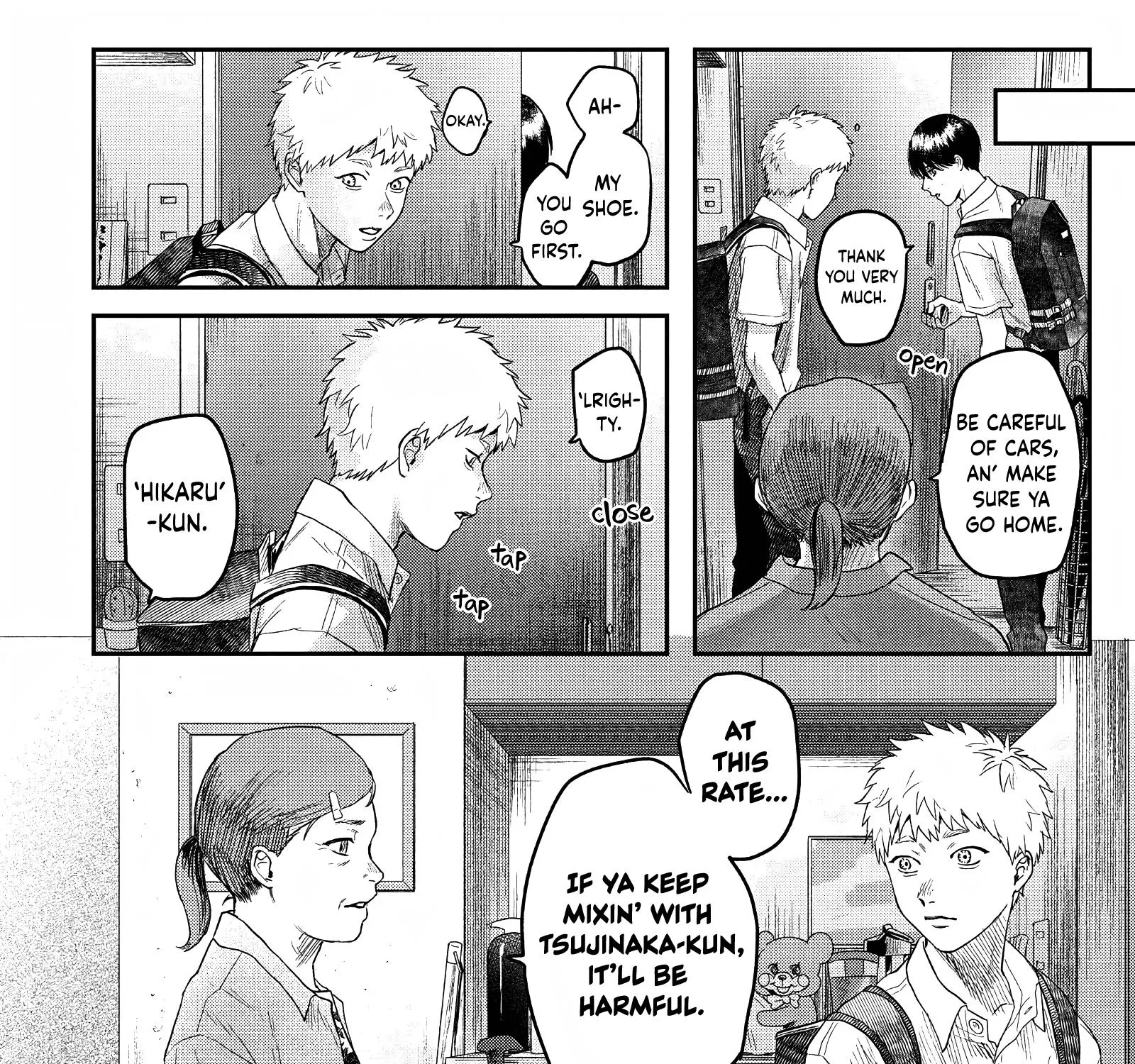 Read The Summer Hikaru Died EN Manga Online
