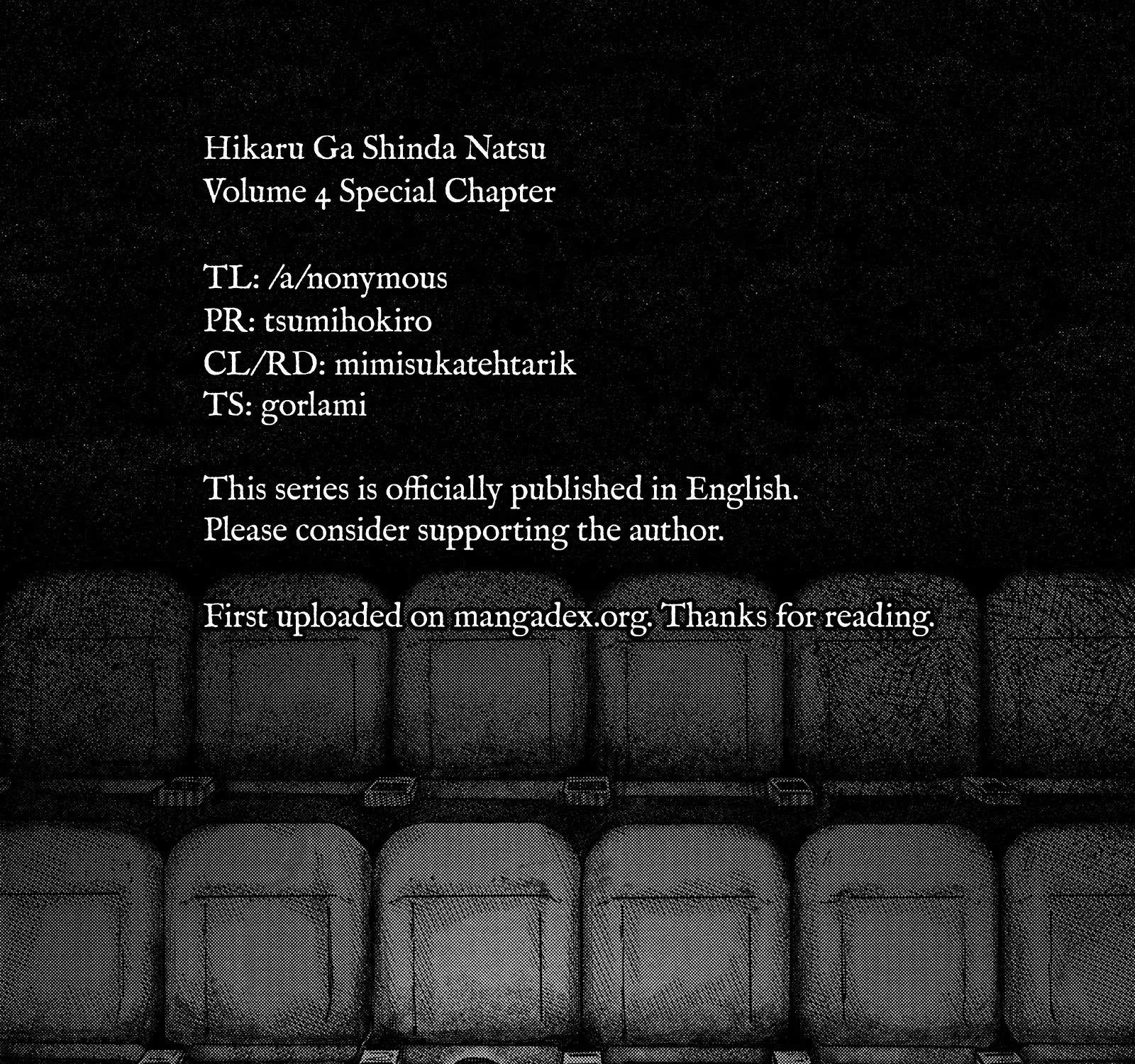 Read The Summer Hikaru Died EN Manga Online