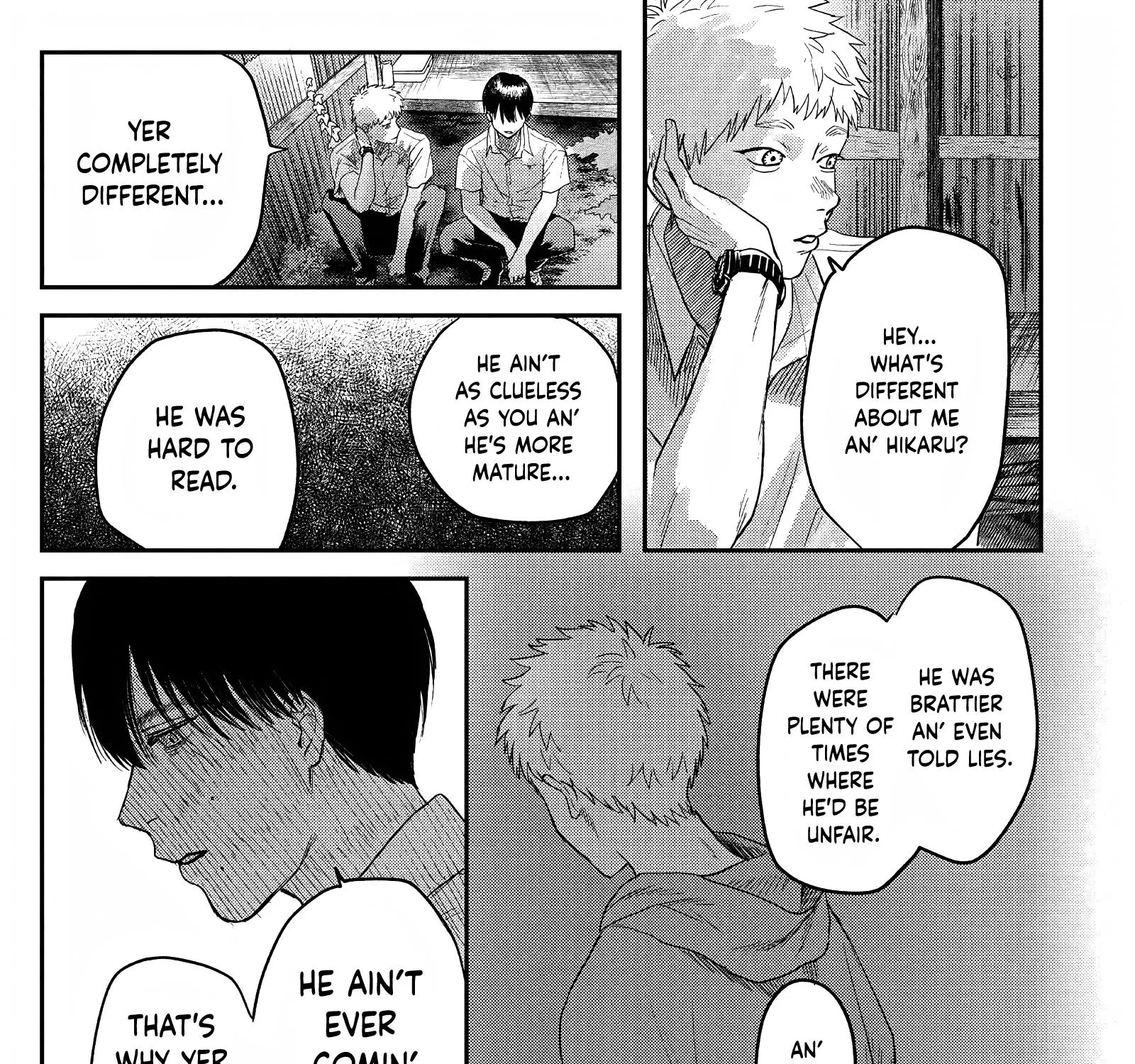 Read The Summer Hikaru Died EN Manga Online