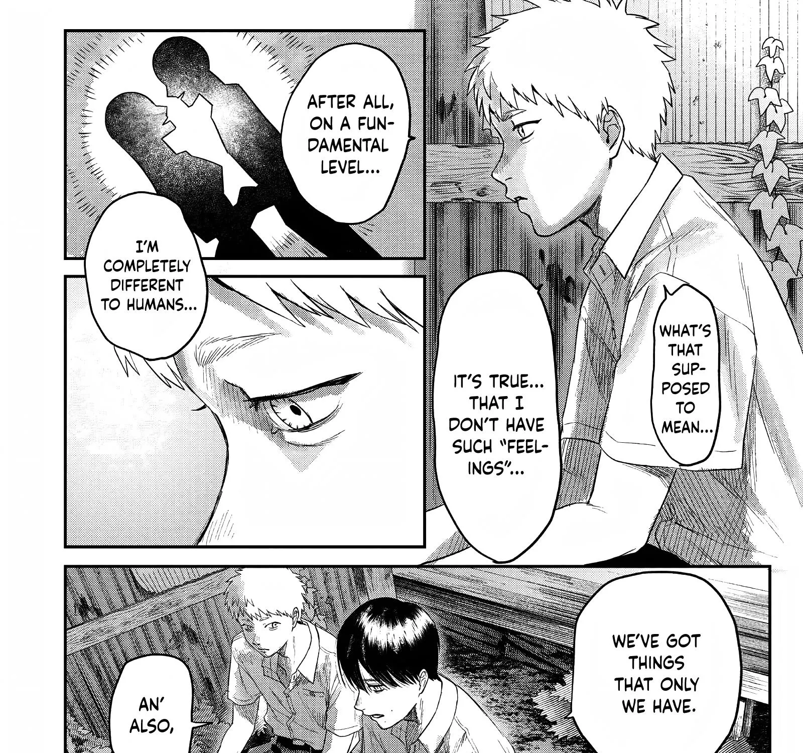 Read The Summer Hikaru Died EN Manga Online