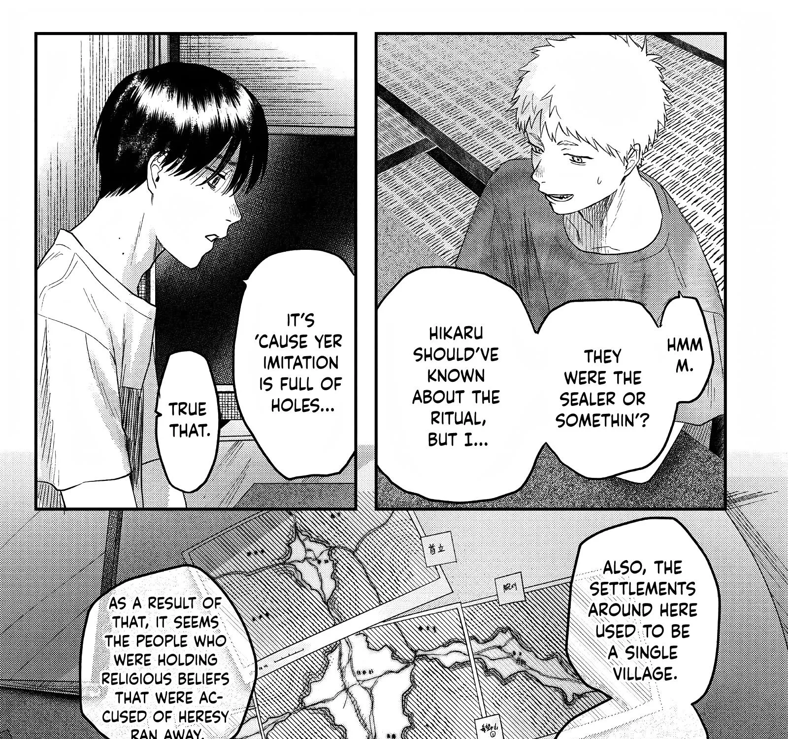 Read The Summer Hikaru Died EN Manga Online