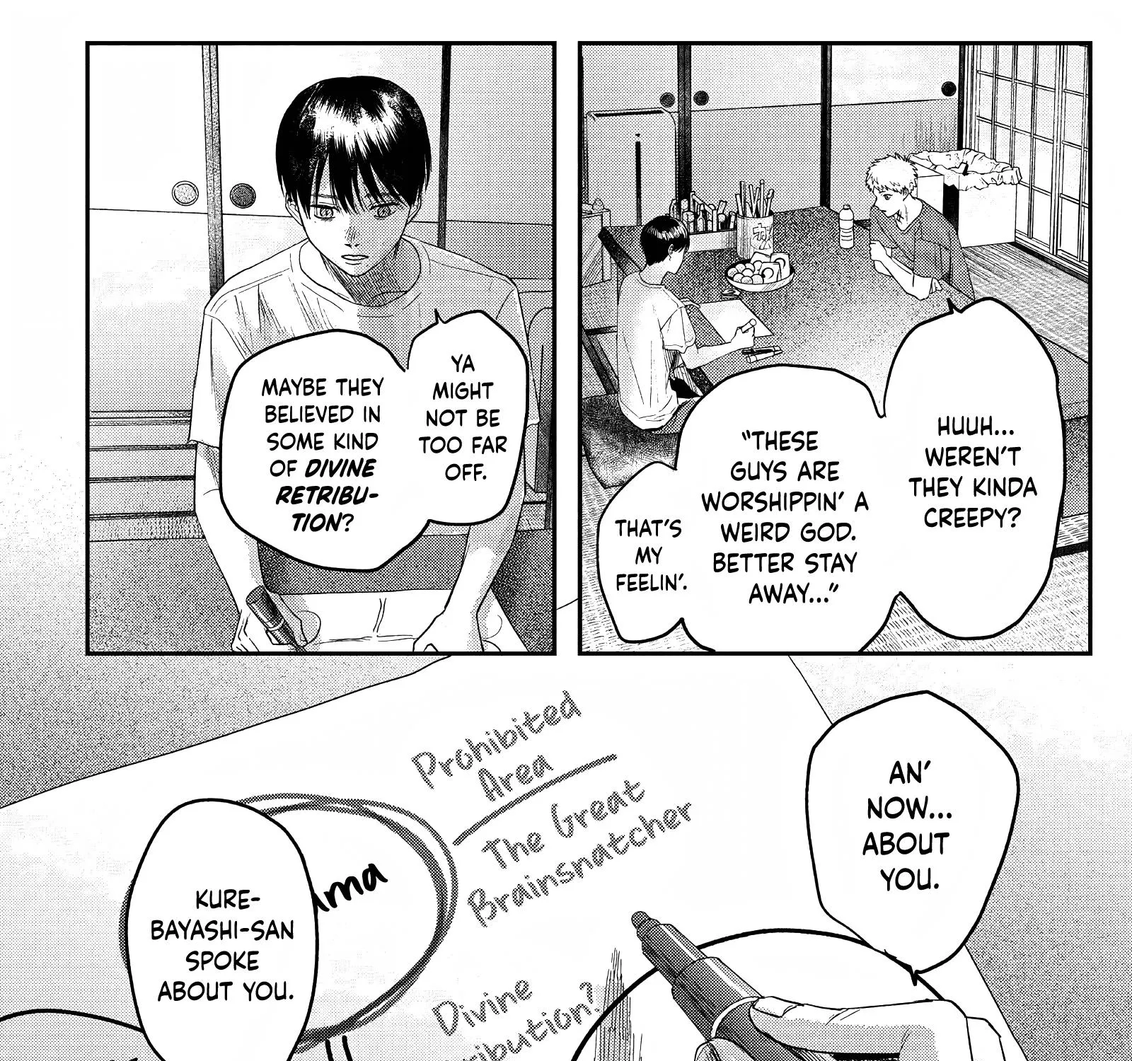 Read The Summer Hikaru Died EN Manga Online