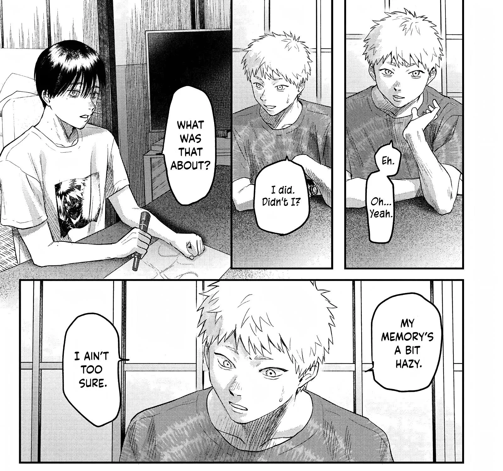 Read The Summer Hikaru Died EN Manga Online