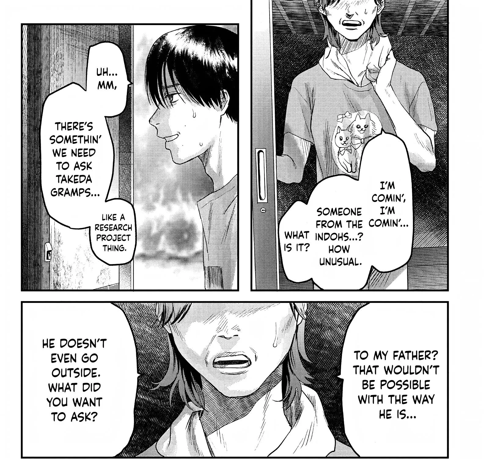 Read The Summer Hikaru Died EN Manga Online