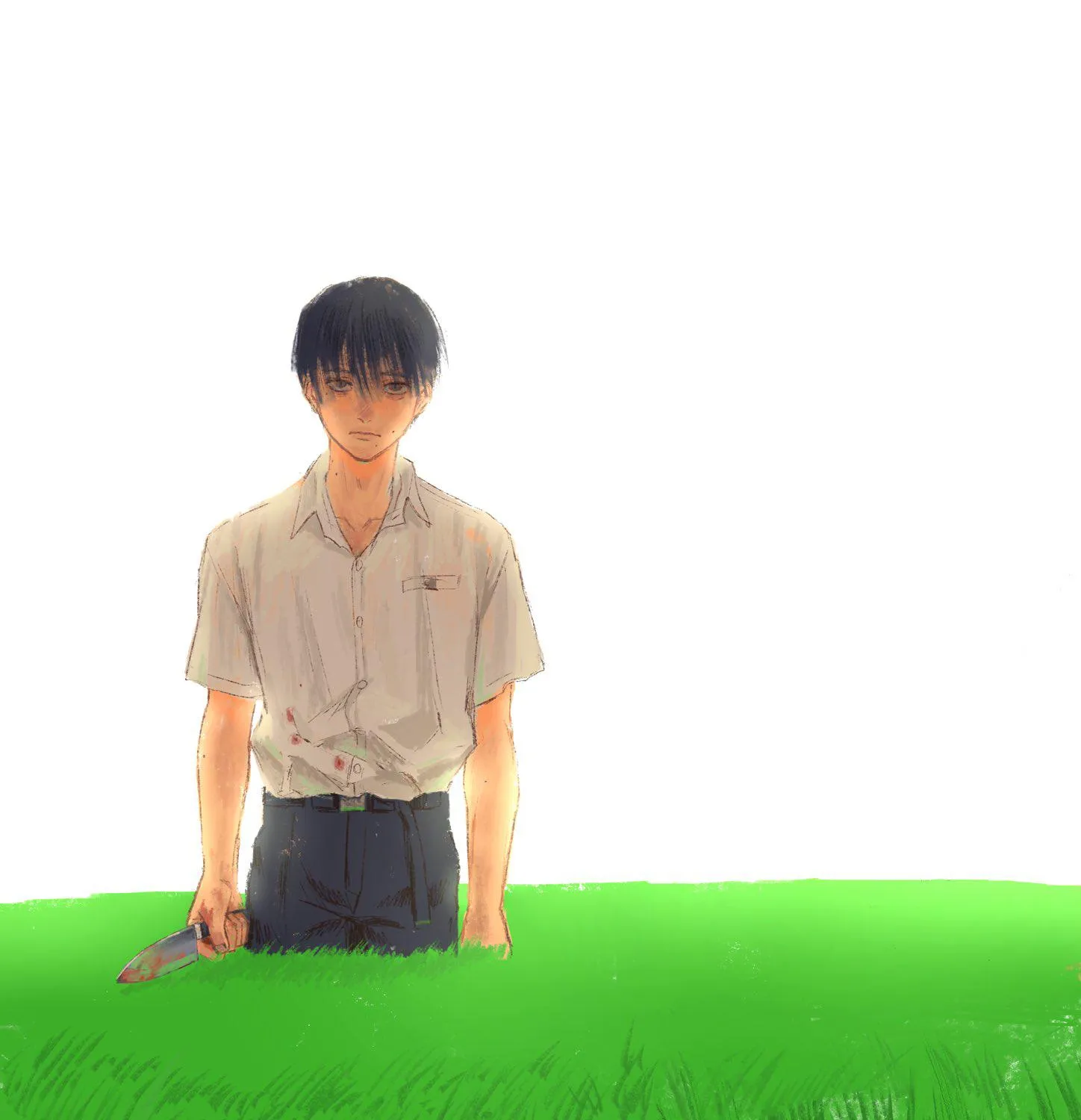Read The Summer Hikaru Died EN Manga Online