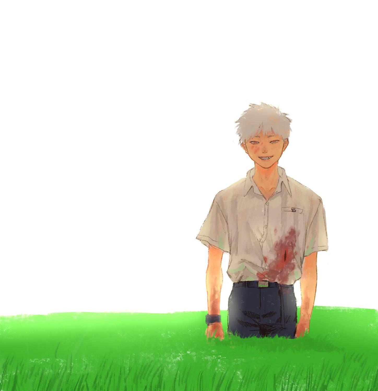 Read The Summer Hikaru Died EN Manga Online