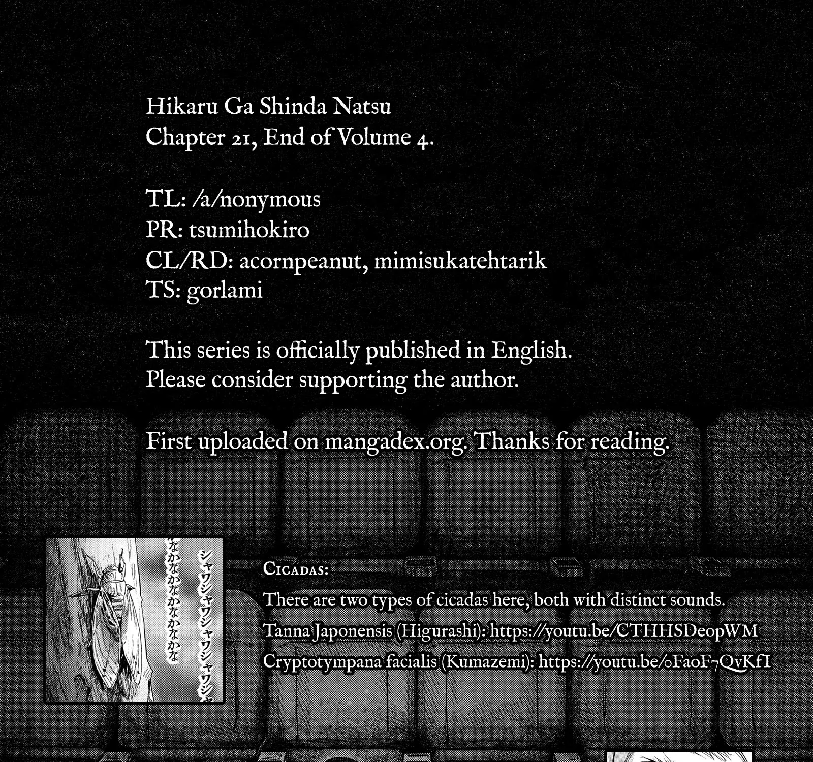Read The Summer Hikaru Died EN Manga Online