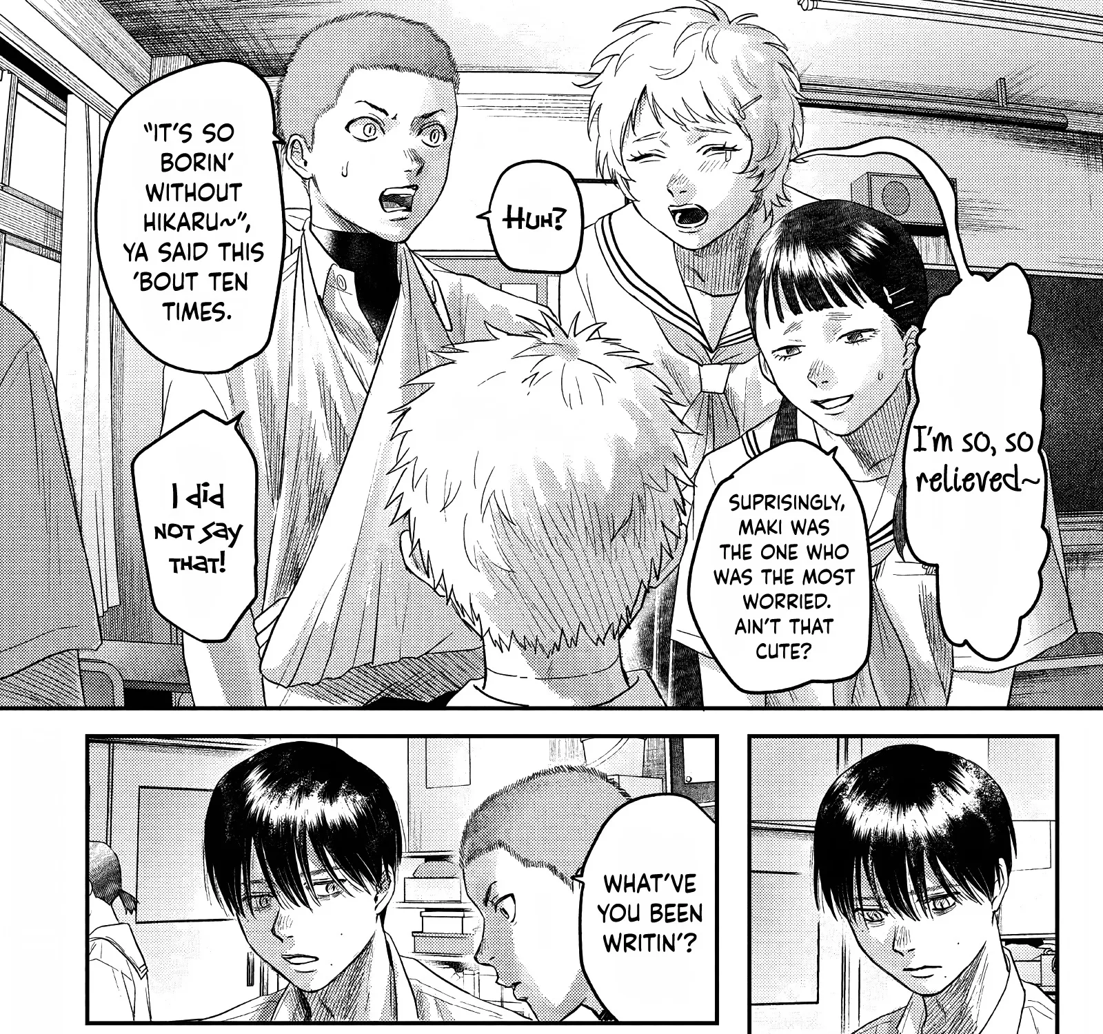 Read The Summer Hikaru Died EN Manga Online