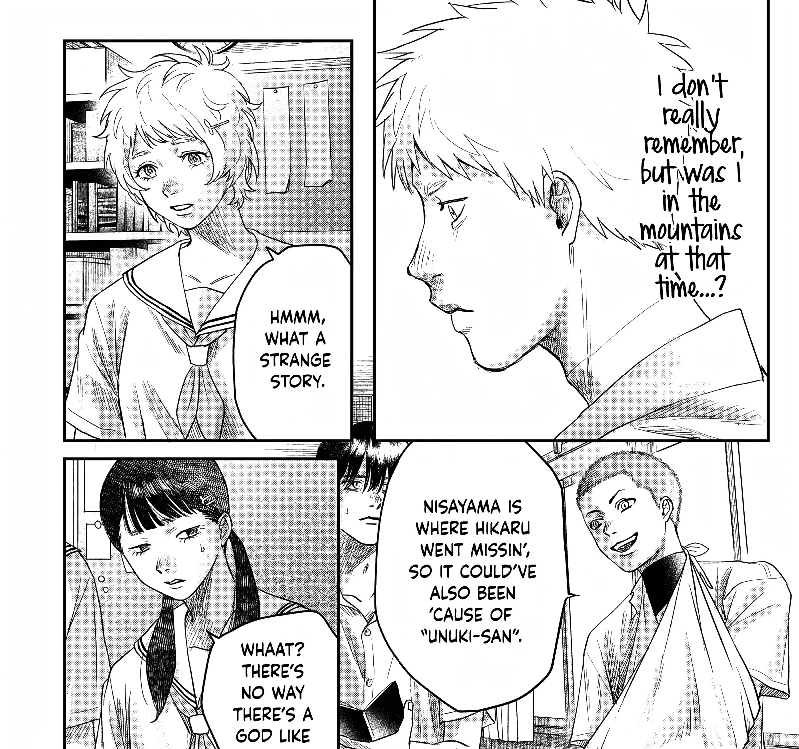 Read The Summer Hikaru Died EN Manga Online