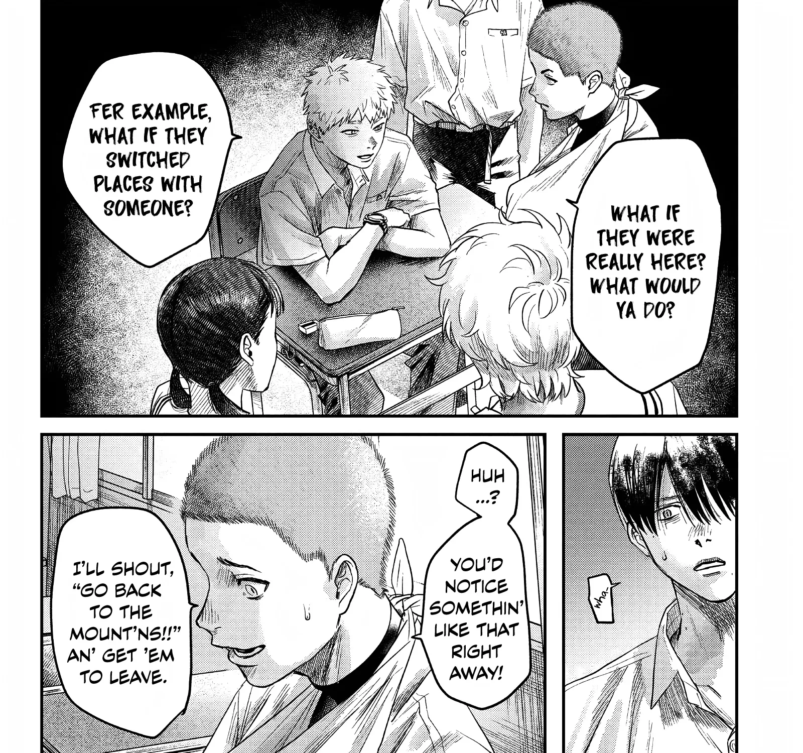Read The Summer Hikaru Died EN Manga Online