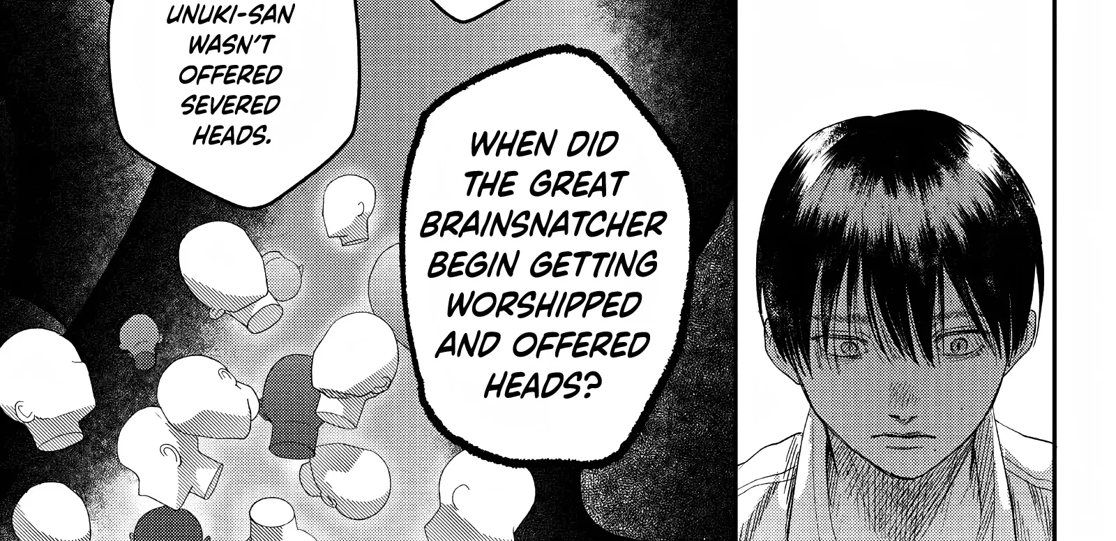 Read The Summer Hikaru Died EN Manga Online