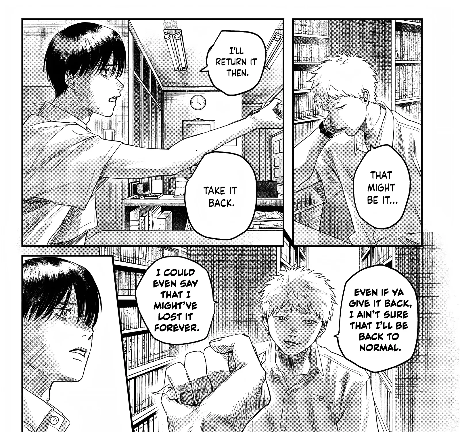 Read The Summer Hikaru Died EN Manga Online