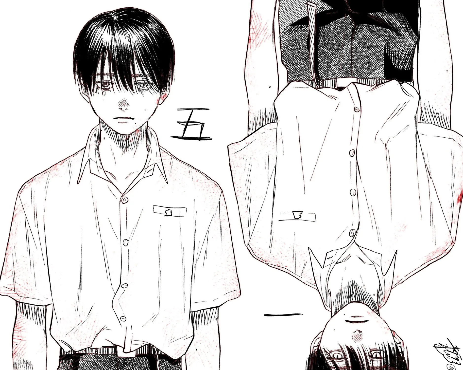 Read The Summer Hikaru Died EN Manga Online