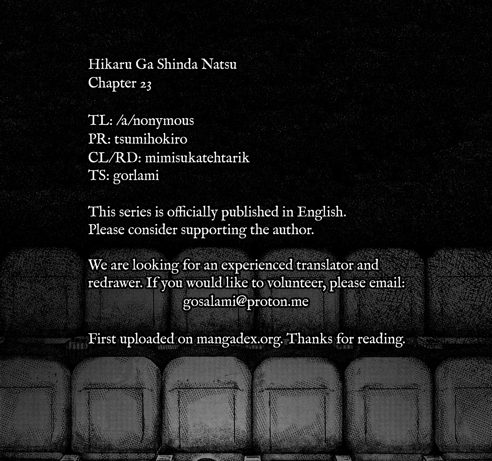 Read The Summer Hikaru Died EN Manga Online