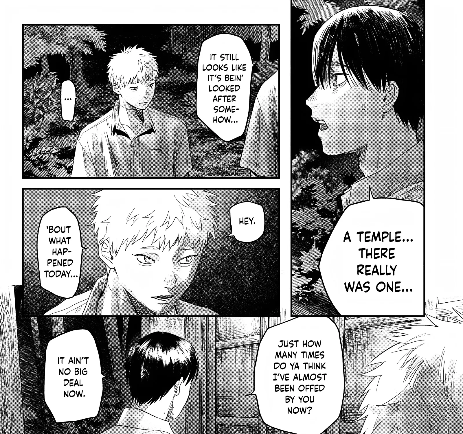 Read The Summer Hikaru Died EN Manga Online