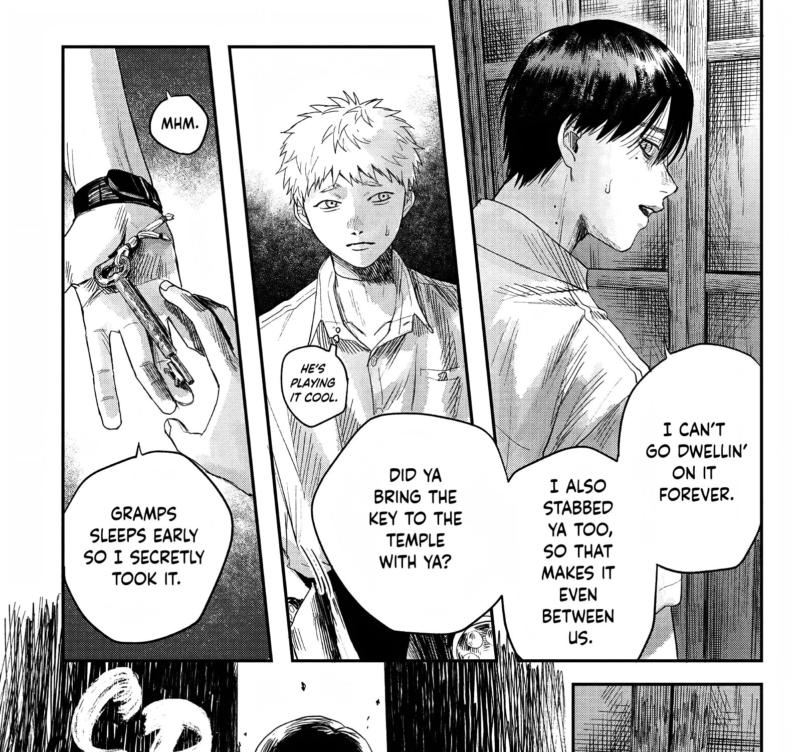Read The Summer Hikaru Died EN Manga Online