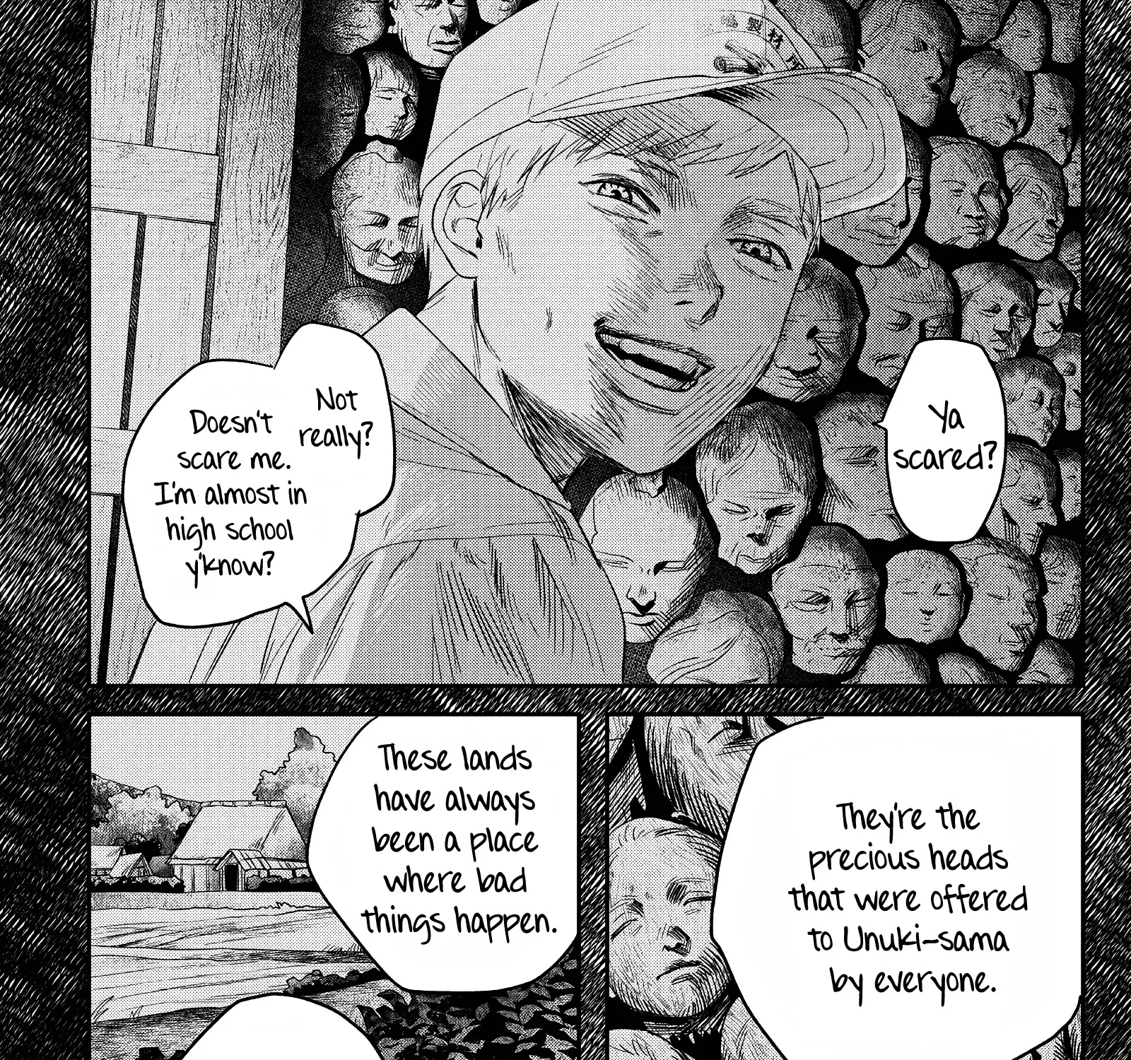 Read The Summer Hikaru Died EN Manga Online