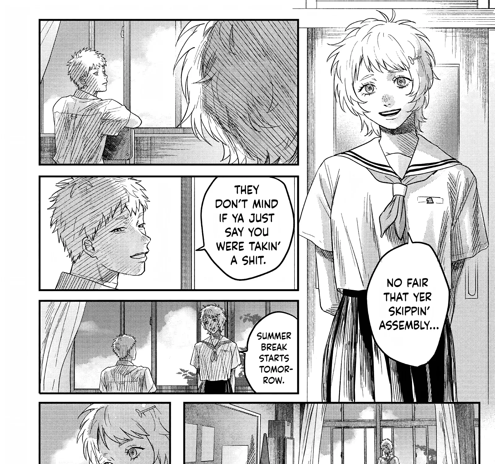 Read The Summer Hikaru Died EN Manga Online