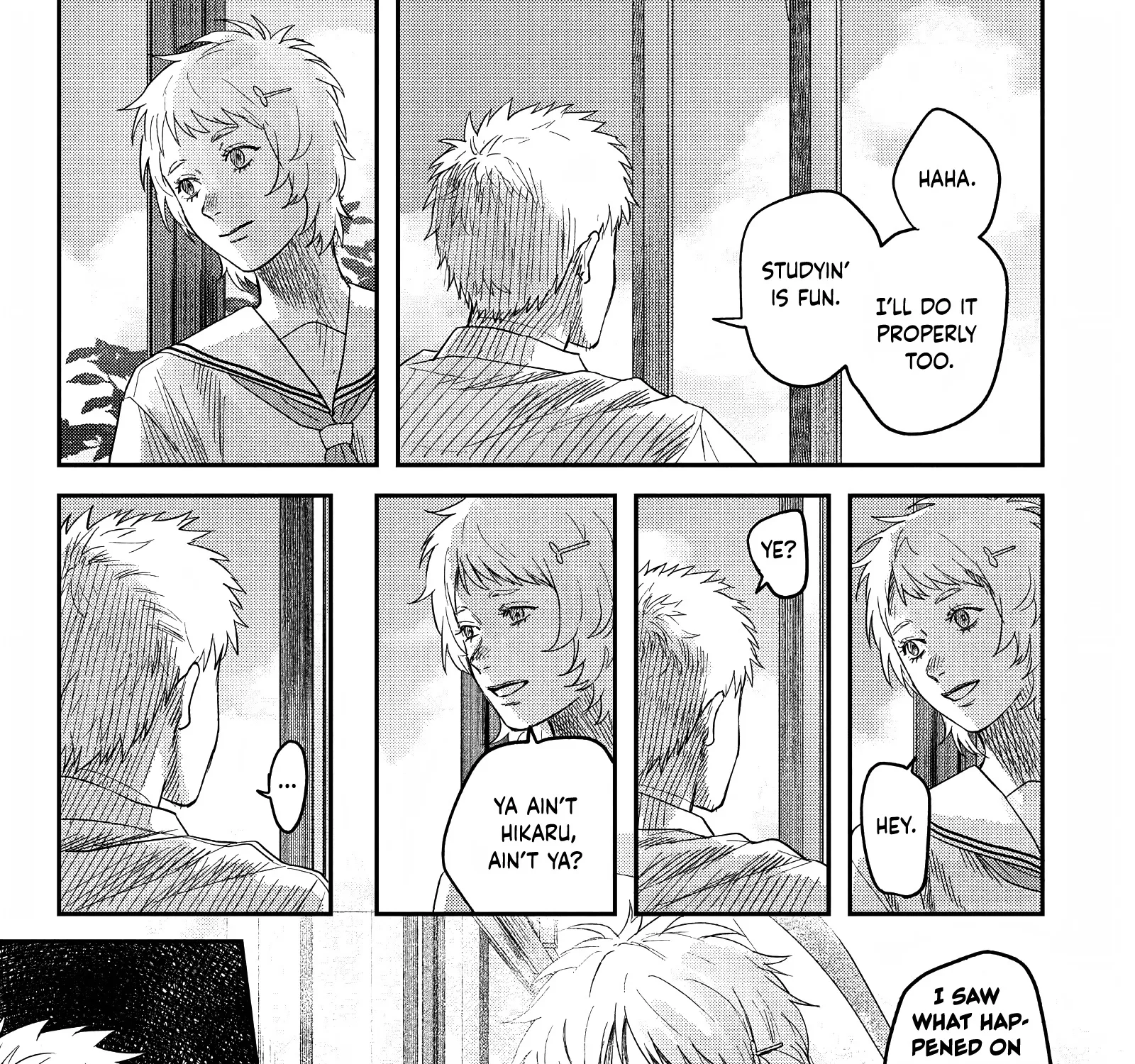 Read The Summer Hikaru Died EN Manga Online