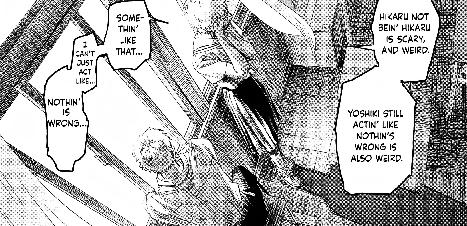 Read The Summer Hikaru Died EN Manga Online