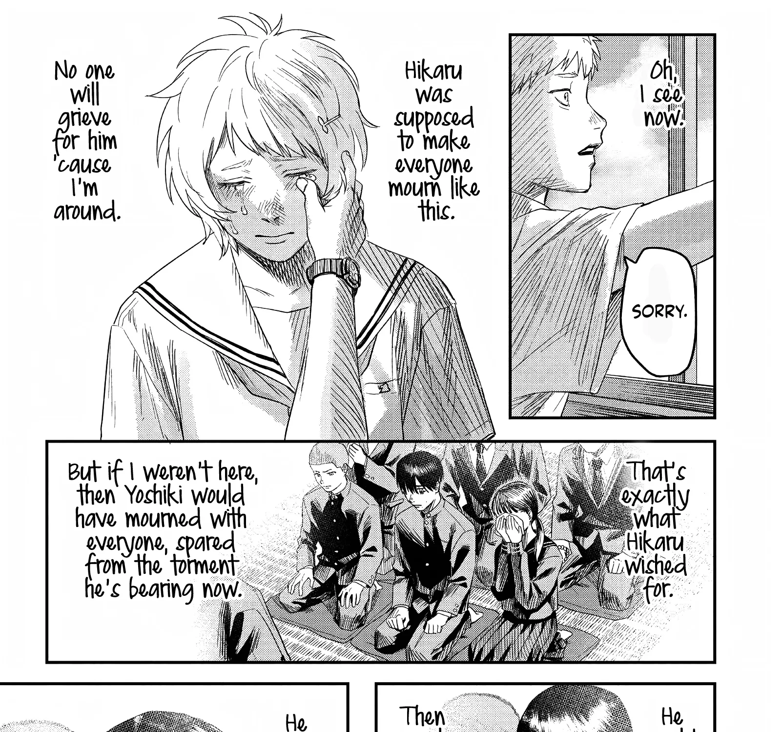 Read The Summer Hikaru Died EN Manga Online