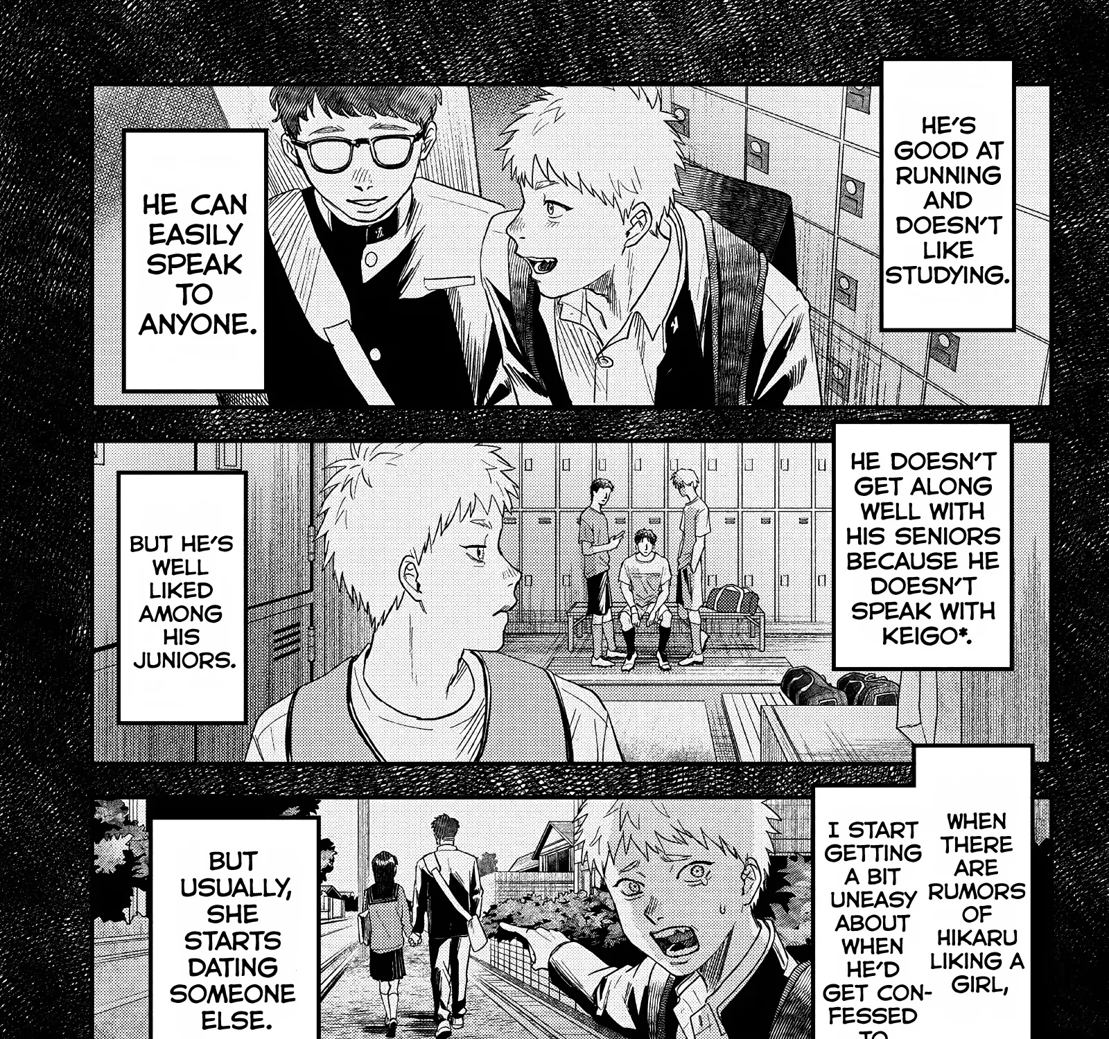 Read The Summer Hikaru Died EN Manga Online