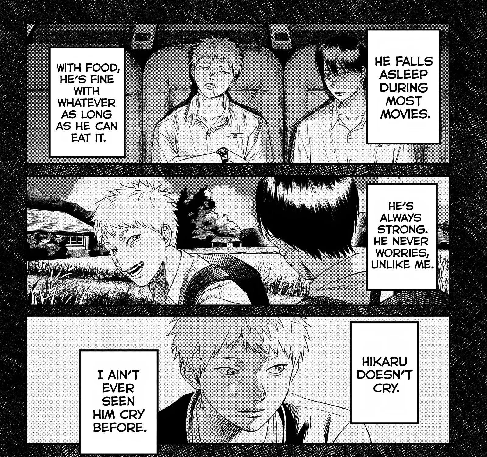 Read The Summer Hikaru Died EN Manga Online