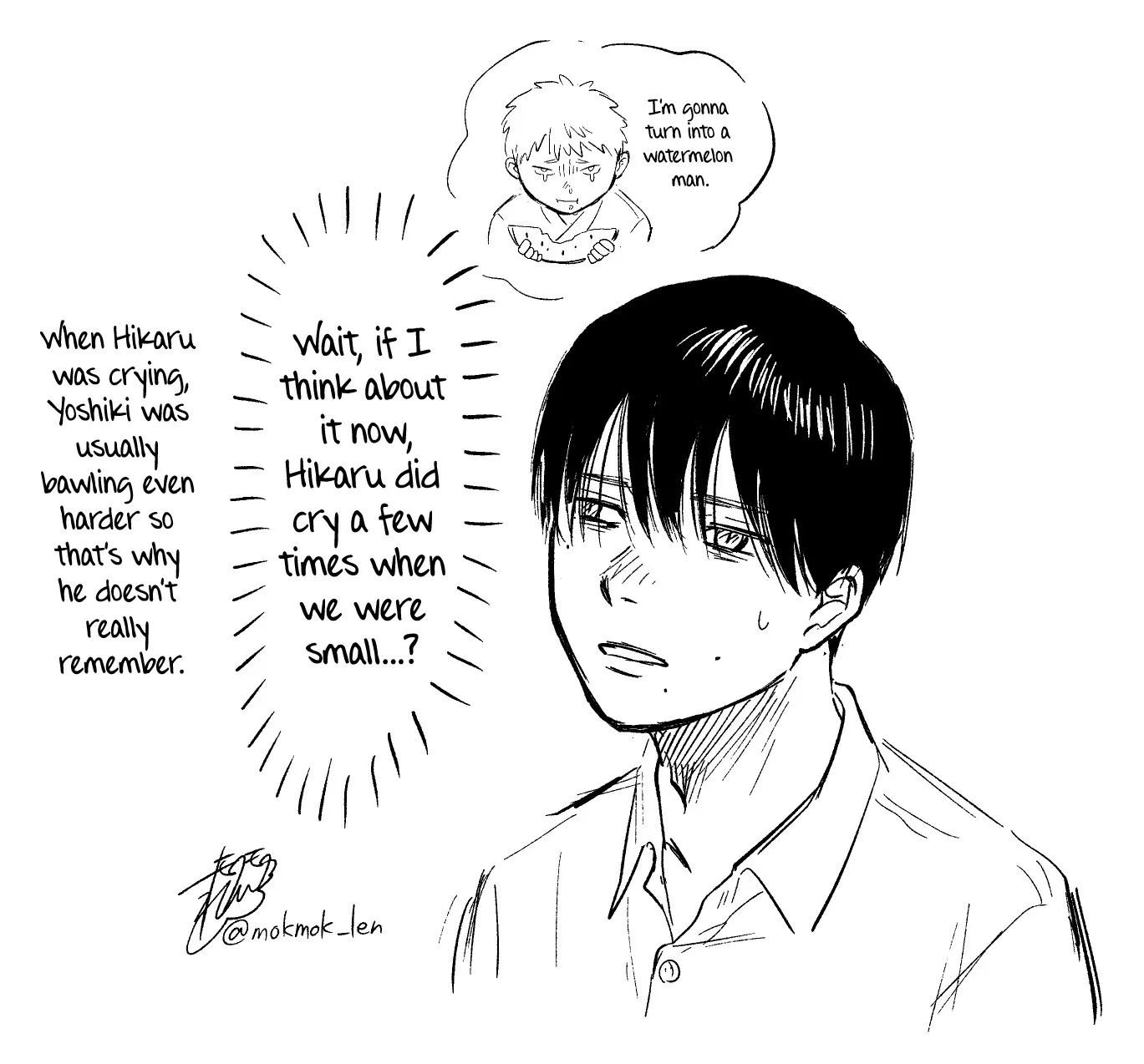 Read The Summer Hikaru Died EN Manga Online