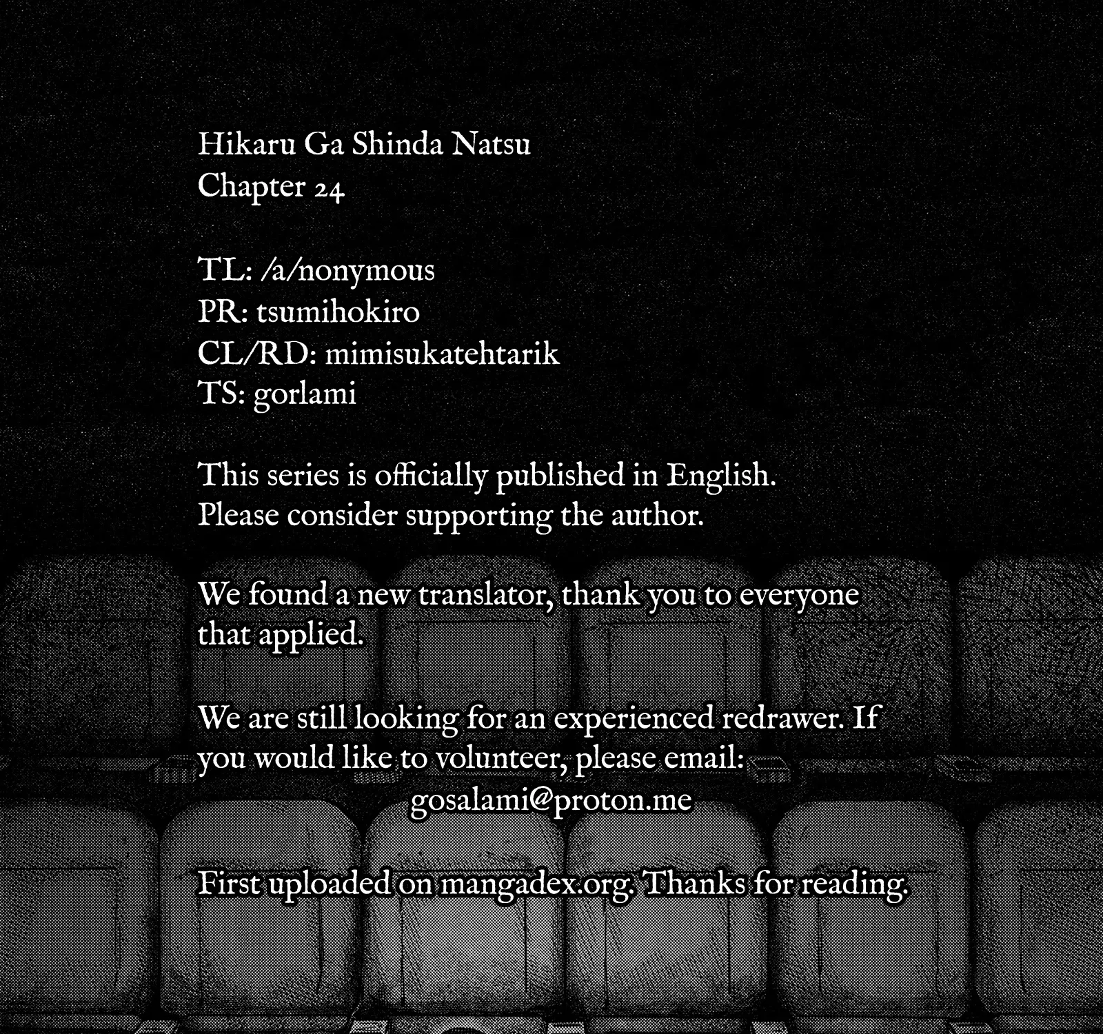 Read The Summer Hikaru Died EN Manga Online