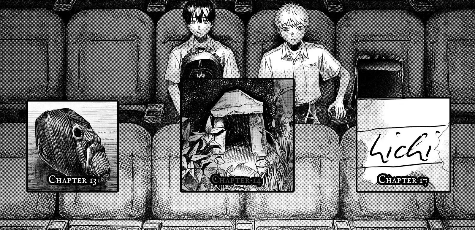 Read The Summer Hikaru Died EN Manga Online