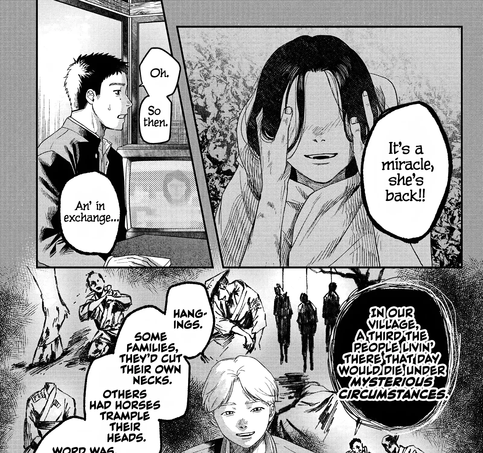 Read The Summer Hikaru Died EN Manga Online
