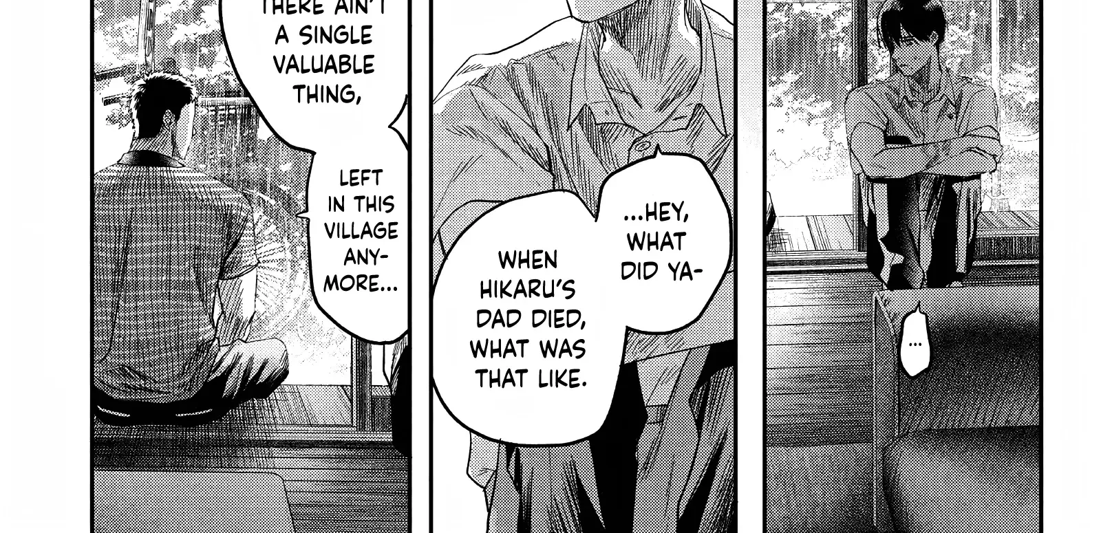 Read The Summer Hikaru Died EN Manga Online