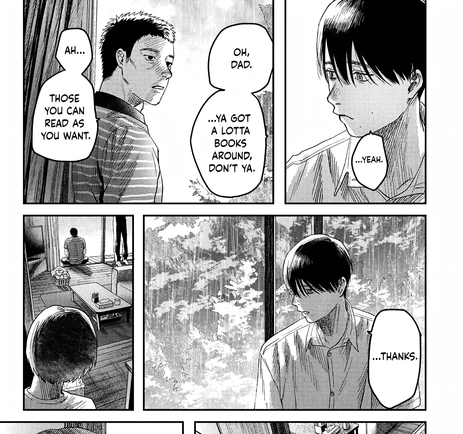 Read The Summer Hikaru Died EN Manga Online