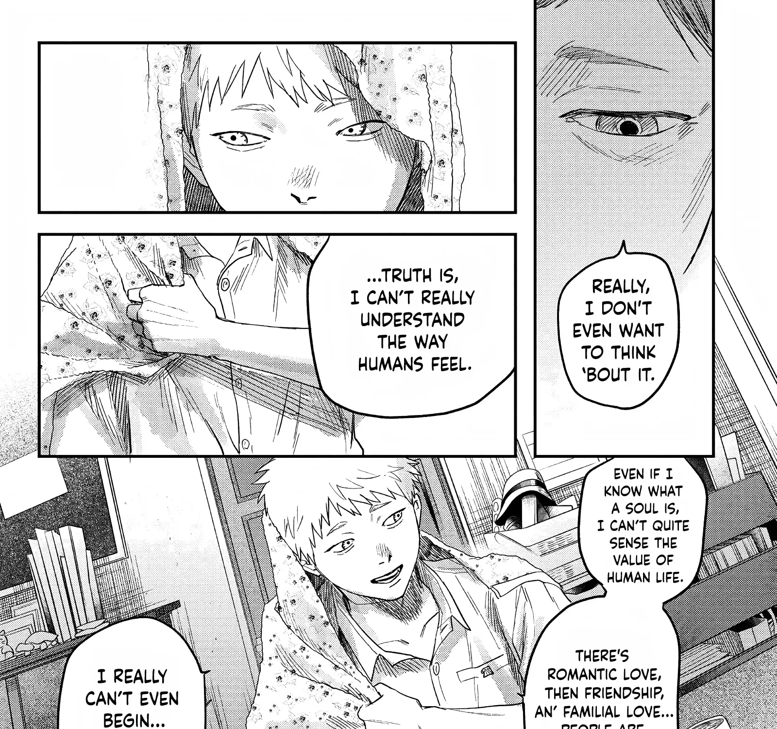 Read The Summer Hikaru Died EN Manga Online