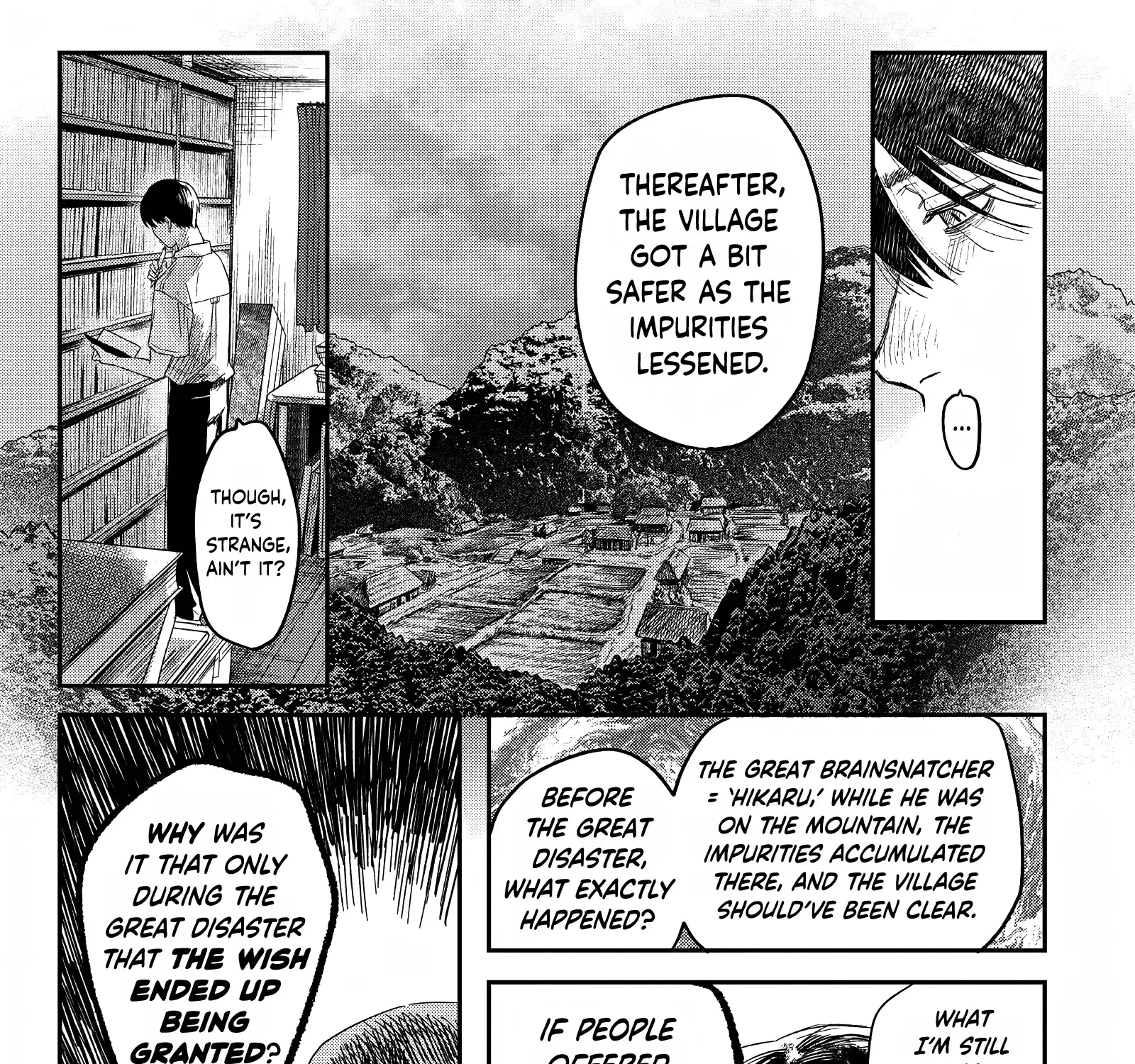 Read The Summer Hikaru Died EN Manga Online