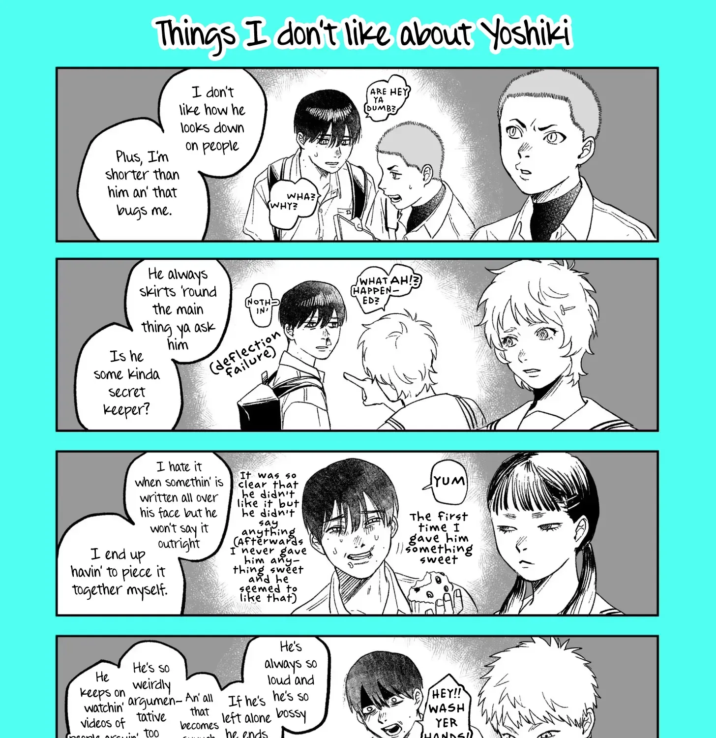 Read The Summer Hikaru Died EN Manga Online