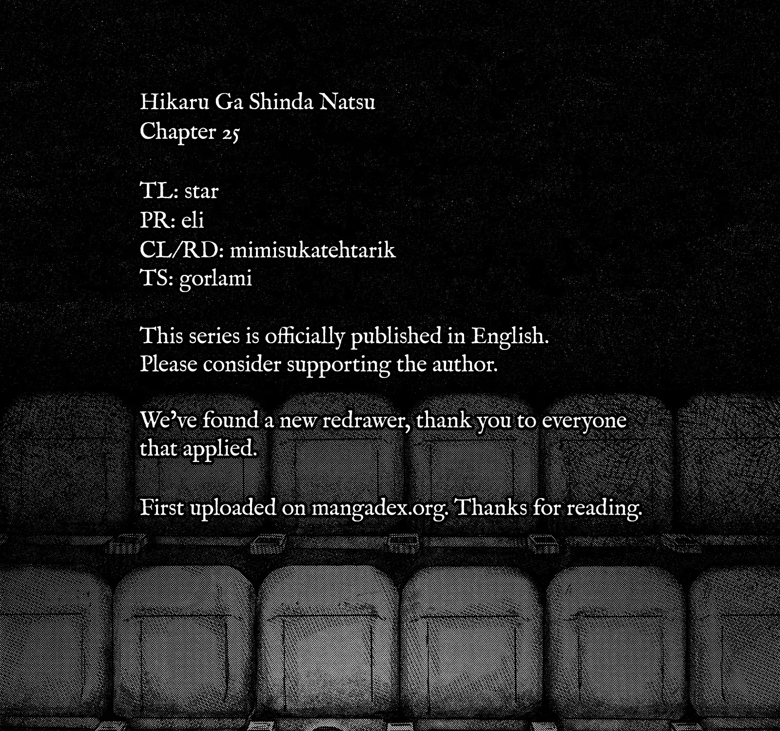 Read The Summer Hikaru Died EN Manga Online